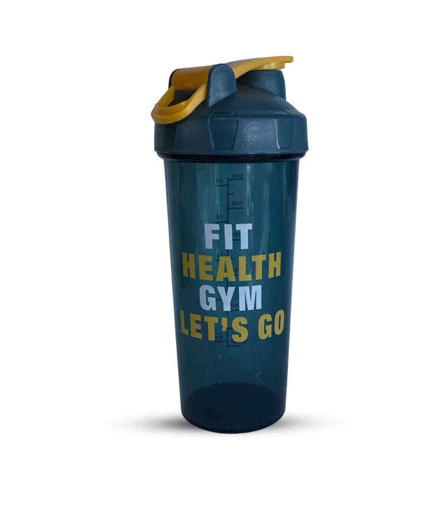FIT HEALTH GYM LETS GO SHAKER BOTTLE