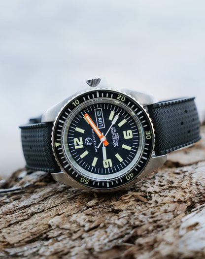 Sea Quartz 30 Eclipse - Solar Dive Watch [42mm]