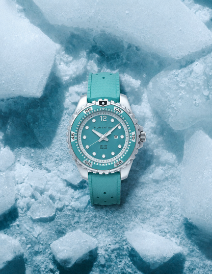 Splash Eclipse [38mm] - Aqua Dial
