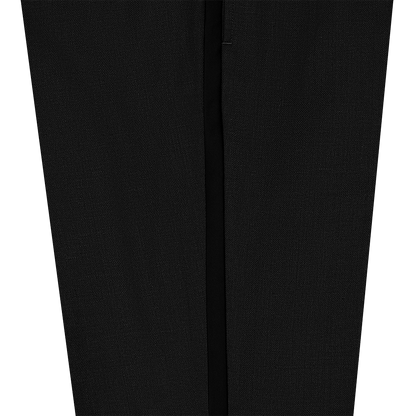 Shadow Black Linen Tuxedo