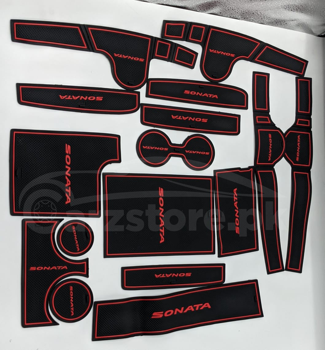 Hyundai Sonata Interior Non Slip PVC Mats