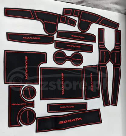 Hyundai Sonata Interior Non Slip PVC Mats