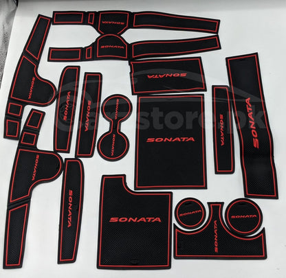 Hyundai Sonata Interior Non Slip PVC Mats