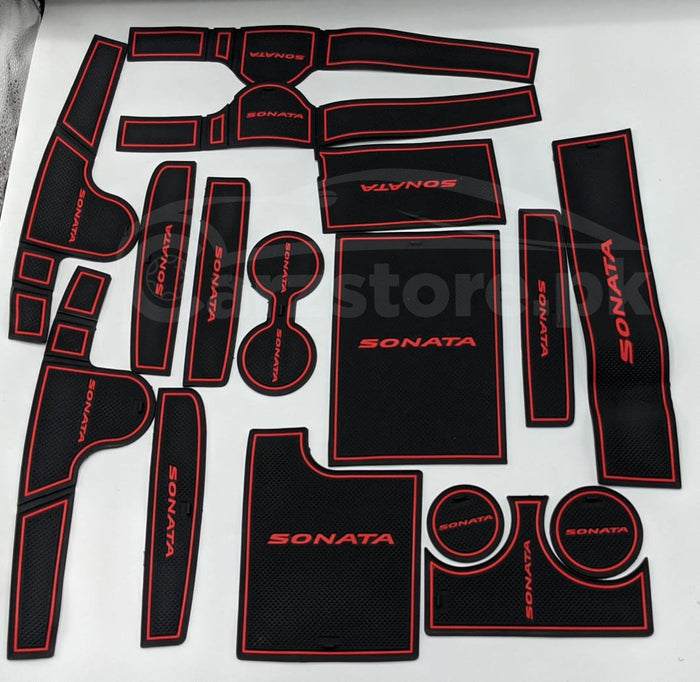 Hyundai Sonata Interior Non Slip PVC Mats