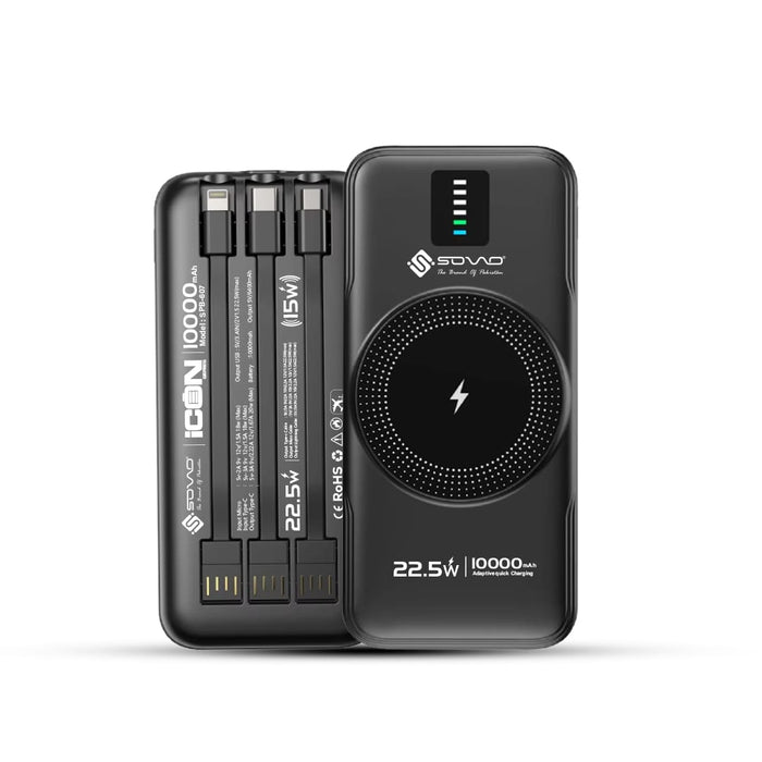 SPB-607 10000MAH wirelless 15w