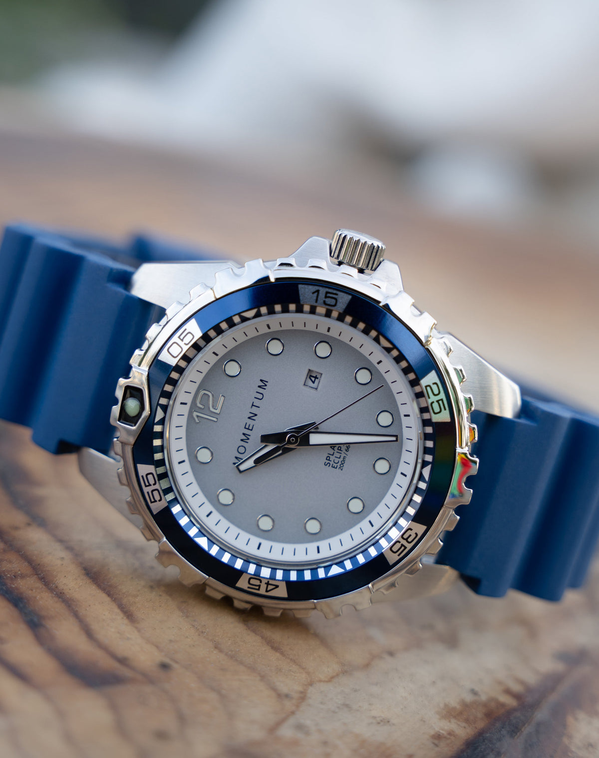 Splash Eclipse Solar [38mm] - White