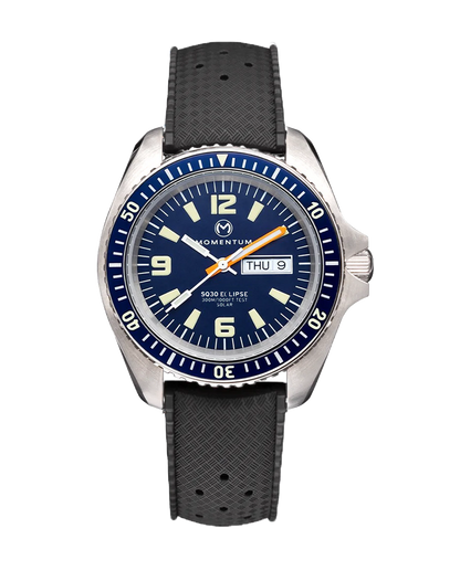 Sea Quartz 30 Eclipse Solar Blue Dial [42mm]
