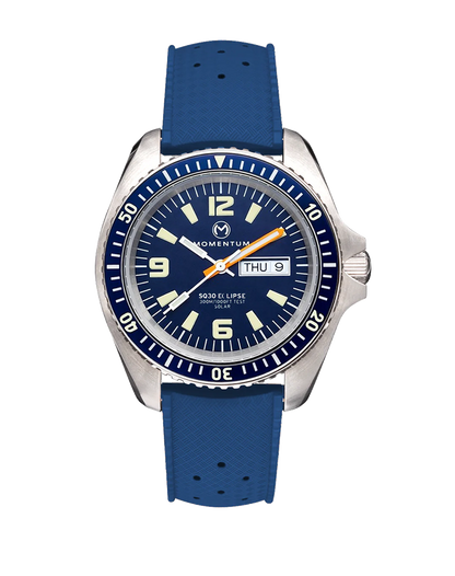 Sea Quartz 30 Eclipse Solar Blue Dial [42mm]