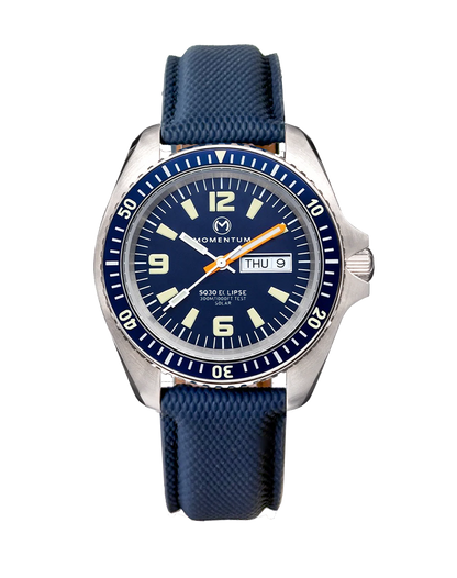 Sea Quartz 30 Eclipse Solar Blue Dial [42mm]