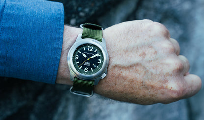 Steelix Eclipse - Solar [44mm] - Green