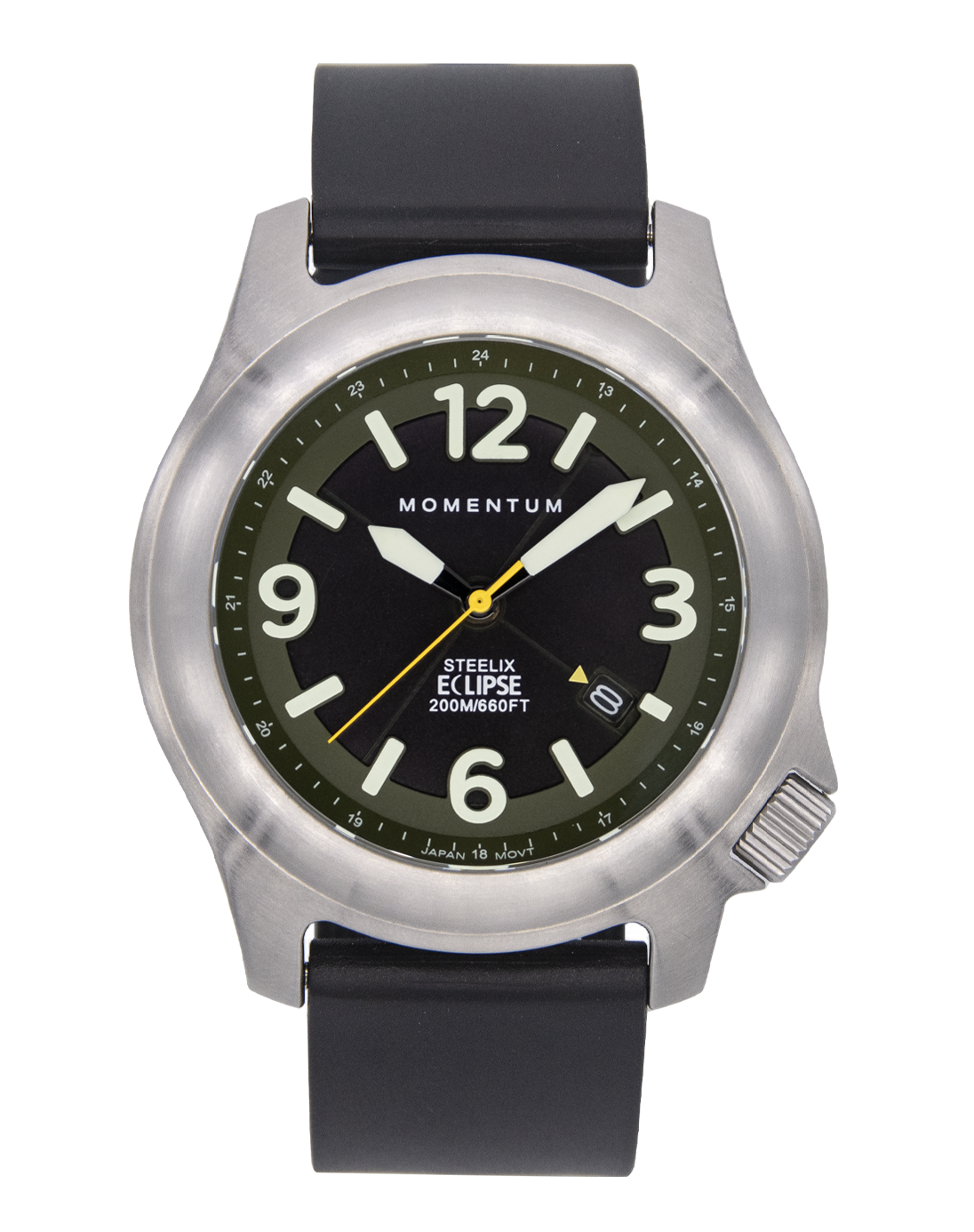 Steelix Eclipse - Solar [44mm] - Green
