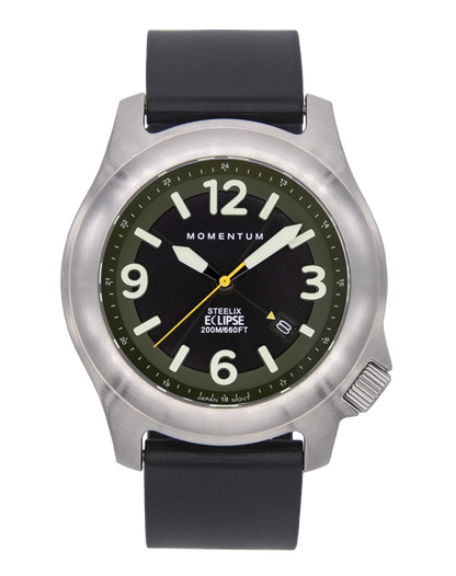 Steelix Eclipse - Solar [44mm] - Green