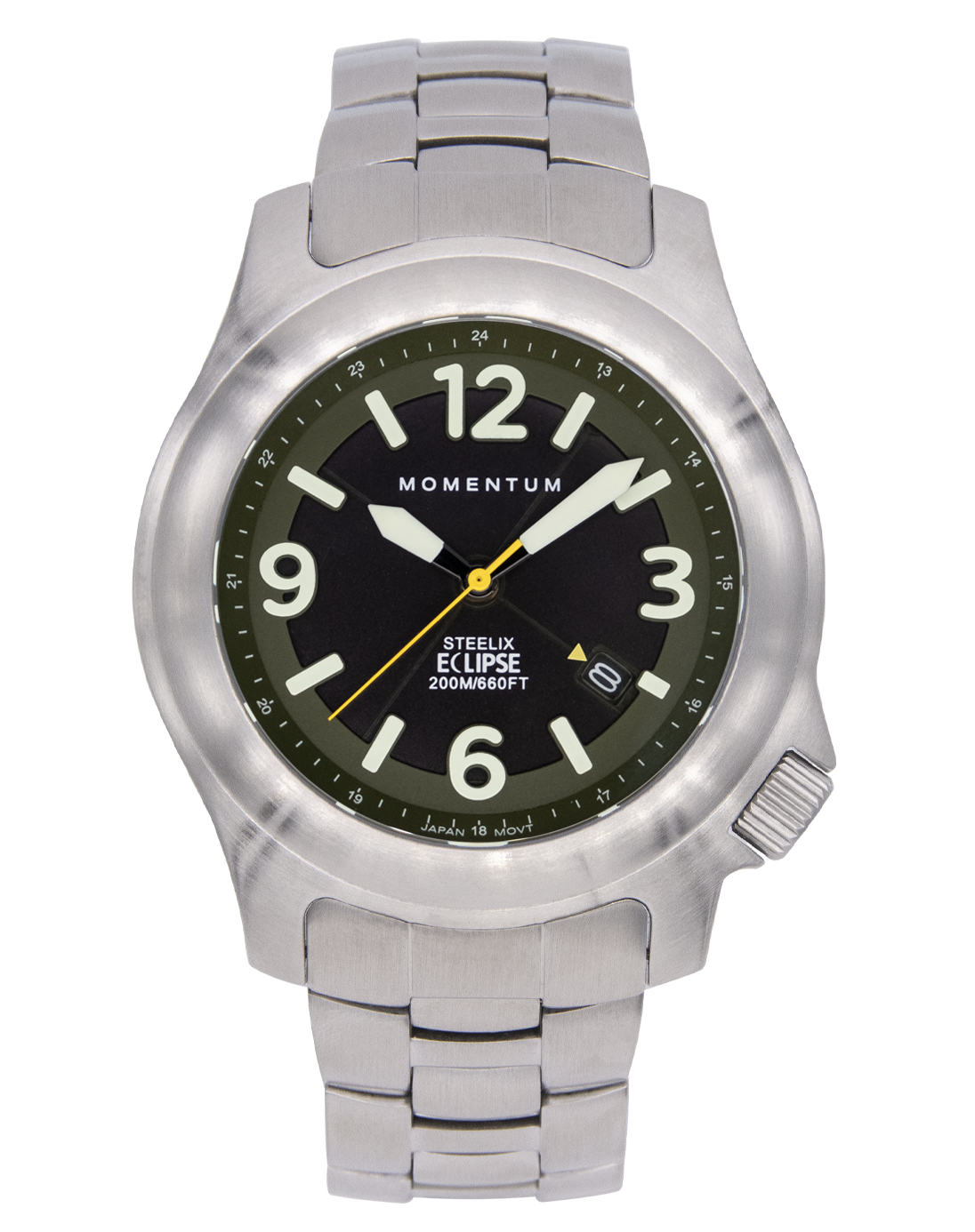 Steelix Eclipse - Solar [44mm] - Green