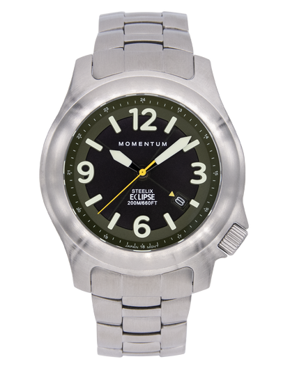 Steelix Eclipse - Solar [44mm] - Green