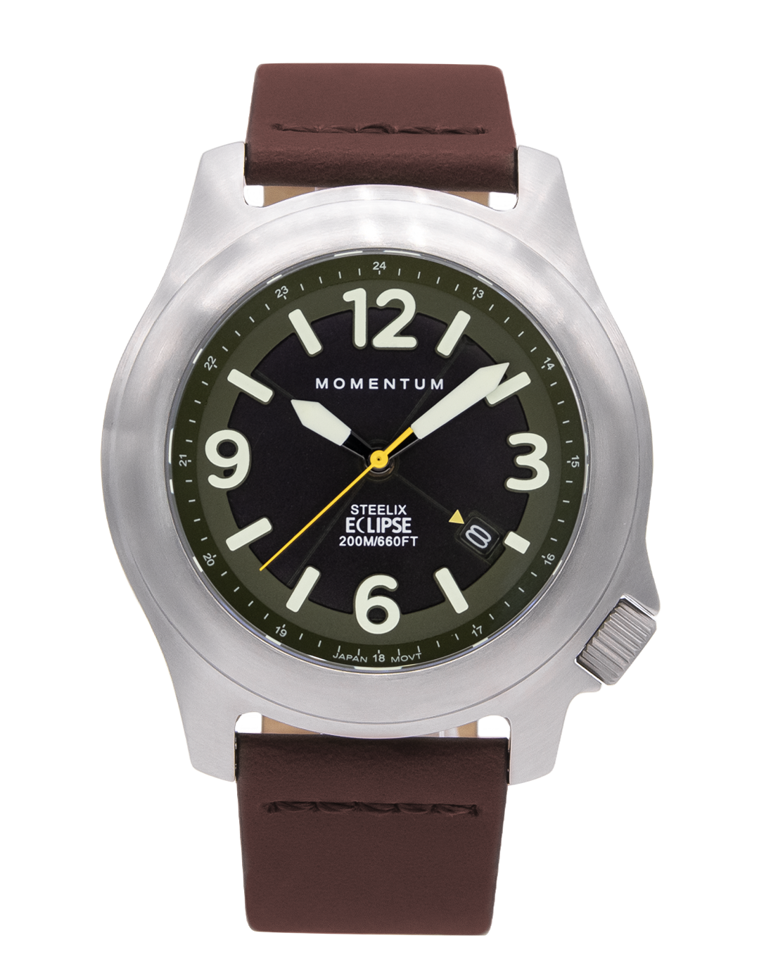 Steelix Eclipse - Solar [44mm] - Green