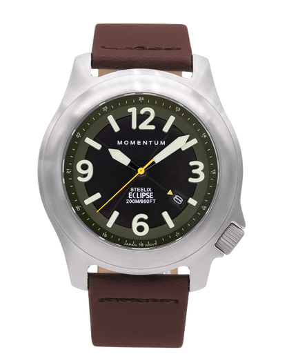 Steelix Eclipse - Solar [44mm] - Green