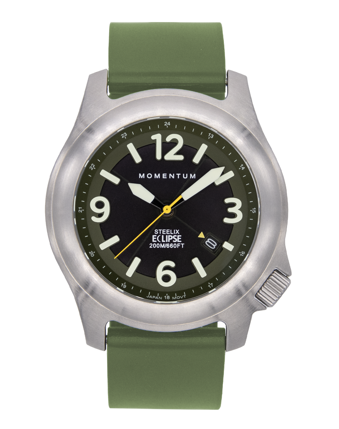 Steelix Eclipse - Solar [44mm] - Green