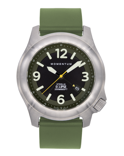 Steelix Eclipse - Solar [44mm] - Green