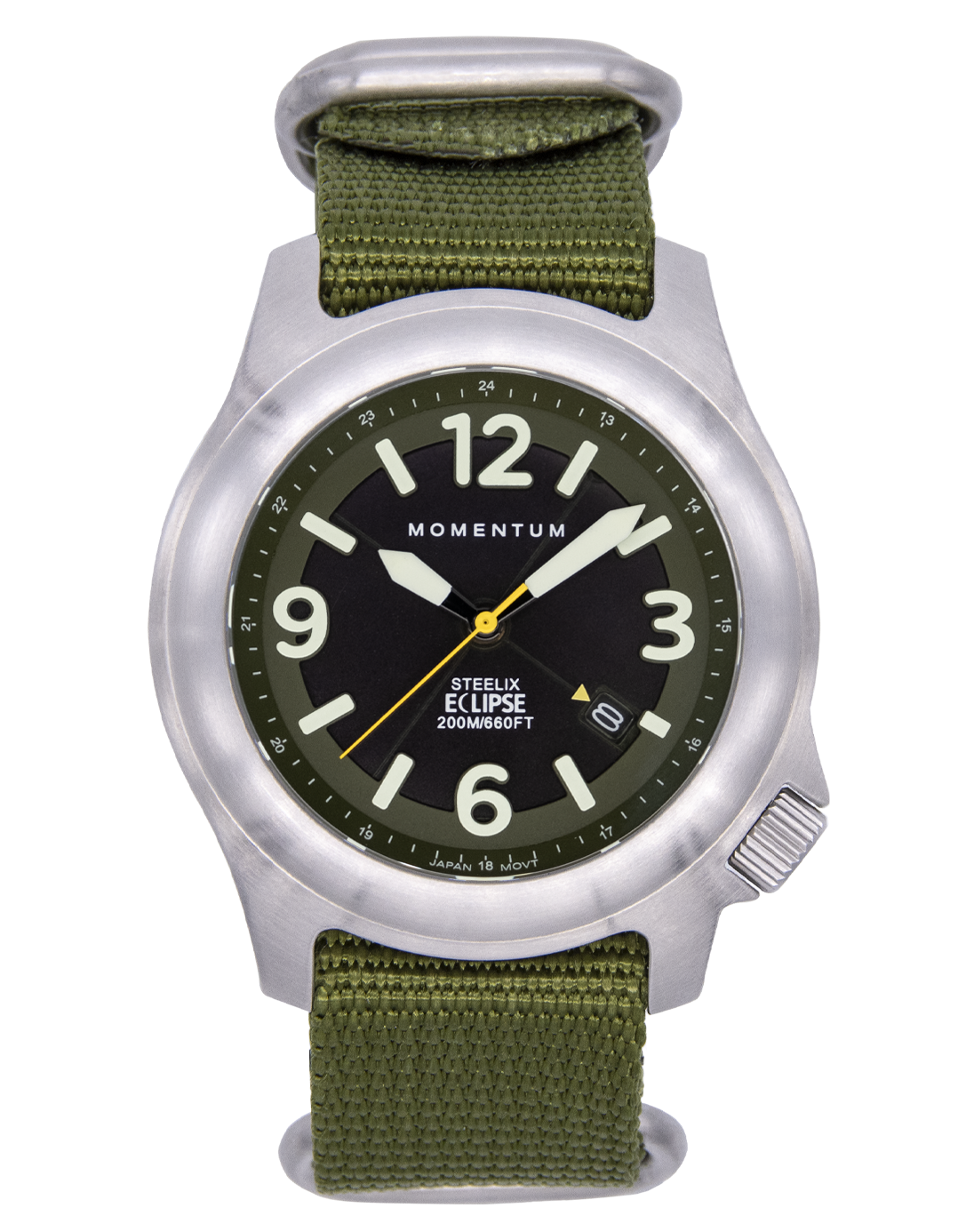 Steelix Eclipse - Solar [44mm] - Green