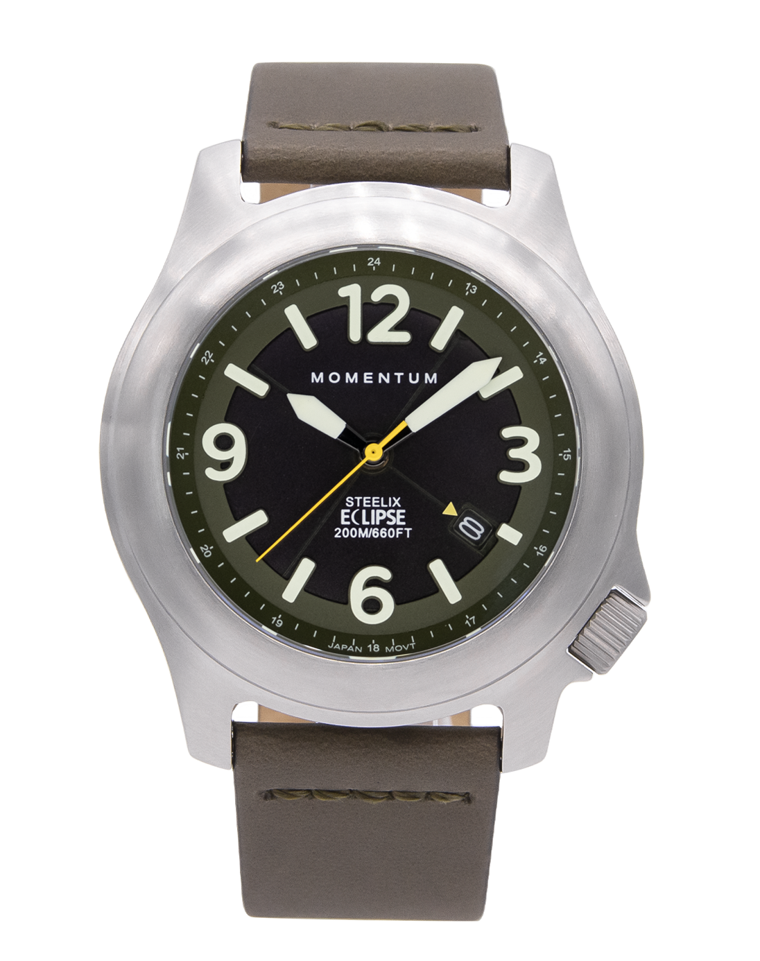 Steelix Eclipse - Solar [44mm] - Green
