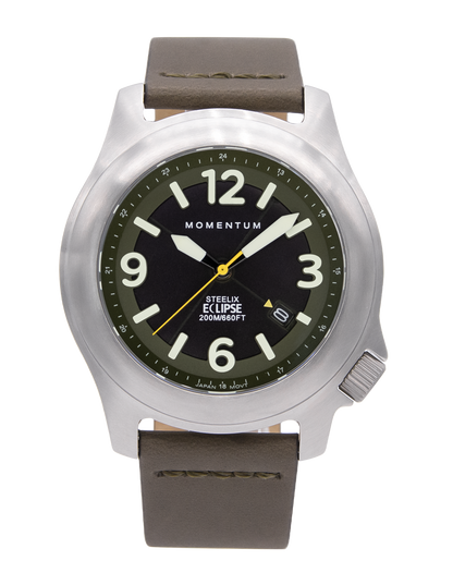 Steelix Eclipse - Solar [44mm] - Green