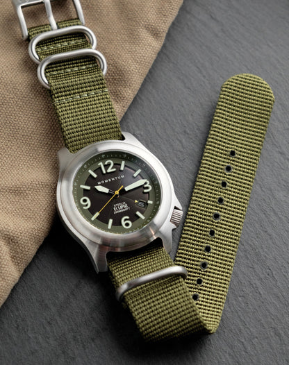 Steelix Eclipse - Solar [44mm] - Green