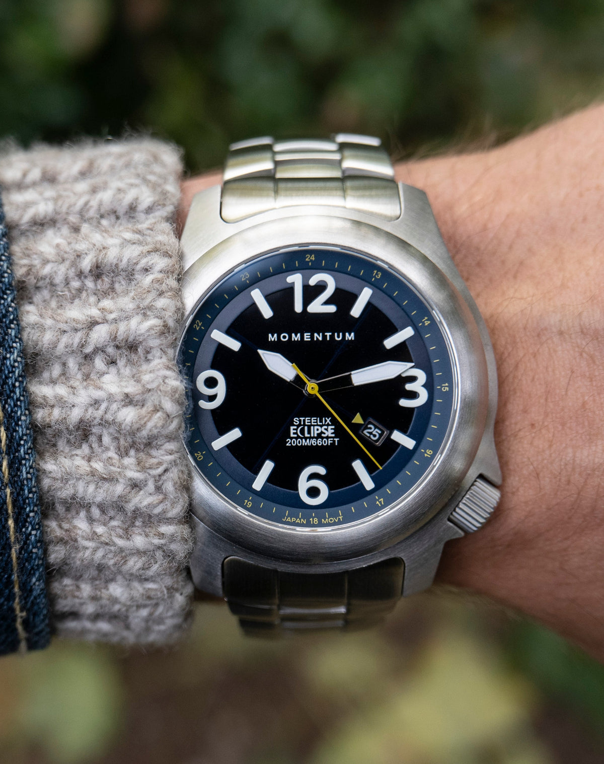Steelix Eclipse - Solar [44mm] - Blue