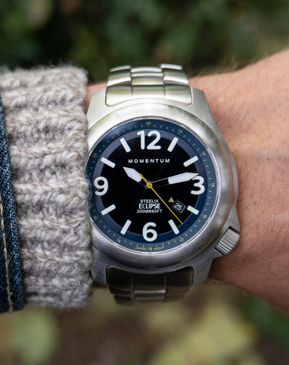 Steelix Eclipse - Solar [44mm] - Blue