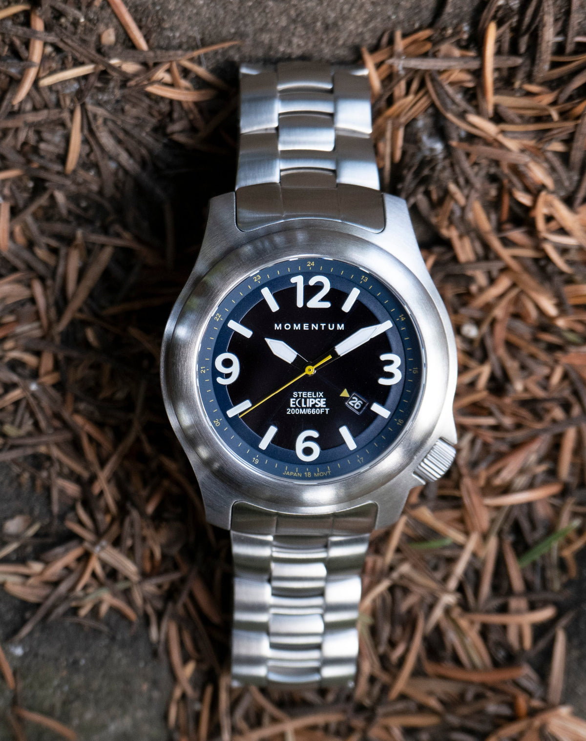 Steelix Eclipse - Solar [44mm] - Blue