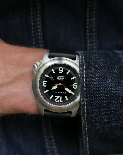 Steelix Eclipse - Solar [44mm] - Black