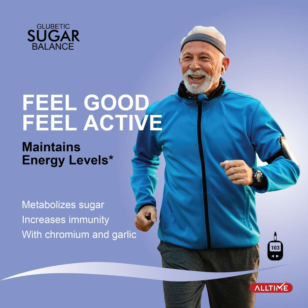 AllTime Glubetic (Sugar Balance)