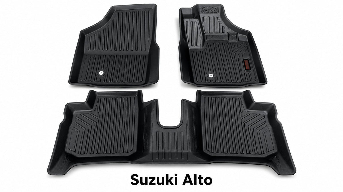 Suzuki Alto TPE Floor Mats – Custom Fit