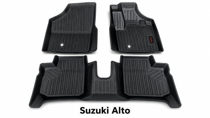 Suzuki Alto TPE Floor Mats – Custom Fit