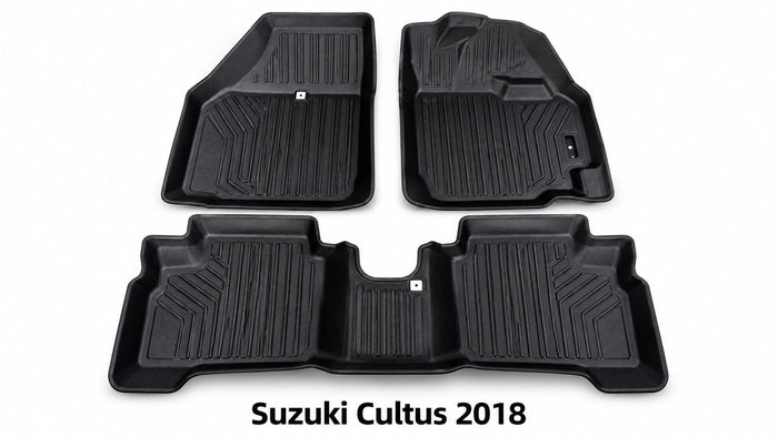 Suzuki Cultus 2017+ TPE Floor Mats – Custom Fit