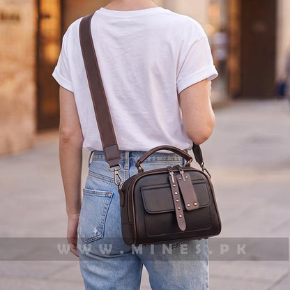 Swades Maxim Handbag - BackPack for Women