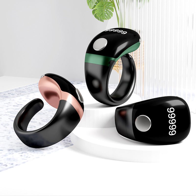 SXH S7 Digital Zikr Counter – Smart Digital Ring Tasbeeh