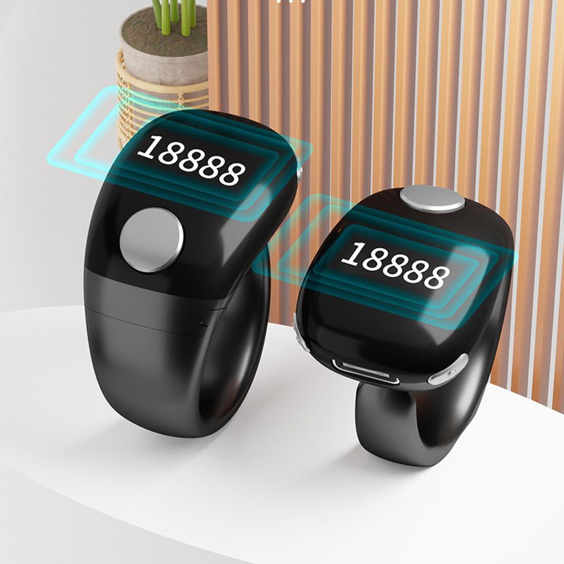 SXH S7 Digital Zikr Counter – Smart Digital Ring Tasbeeh