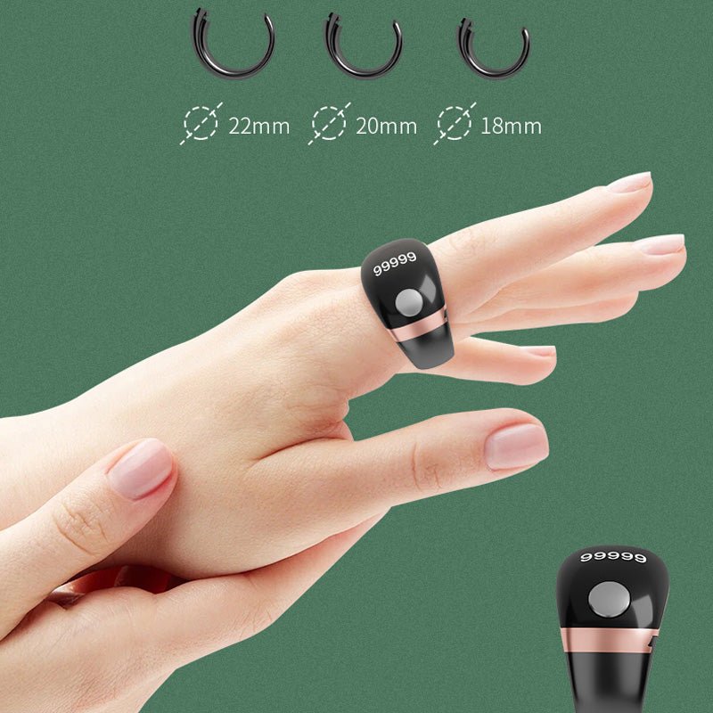 SXH S7 Digital Zikr Counter – Smart Digital Ring Tasbeeh