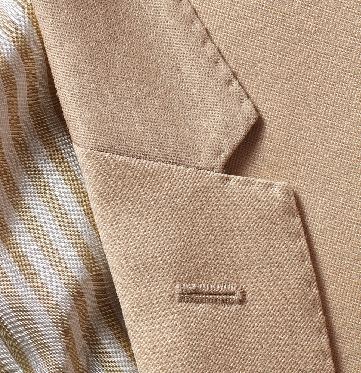 Tan Suit