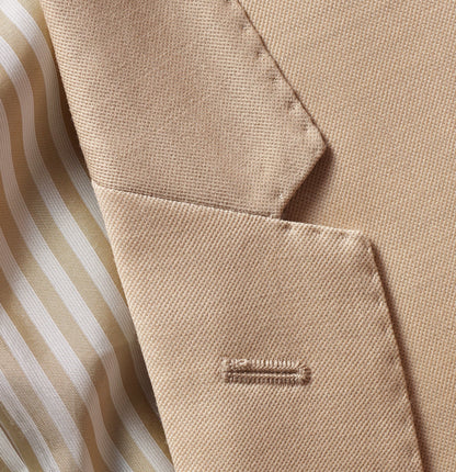 Tan Suit