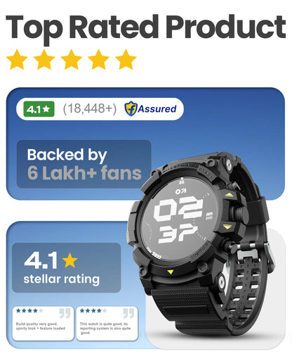 Thrux GPS Tracker Smartwatch