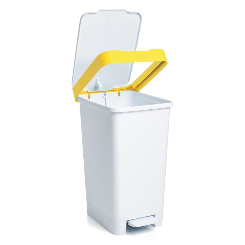 Pedal Bin 25L Smart Yellow (Made in Spain)