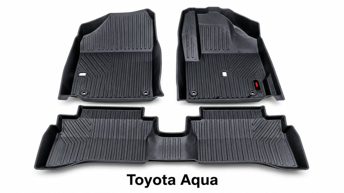Toyota Aqua TPE Floor Mats – Custom Fit