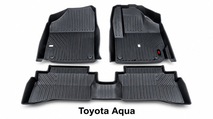 Toyota Aqua TPE Floor Mats – Custom Fit