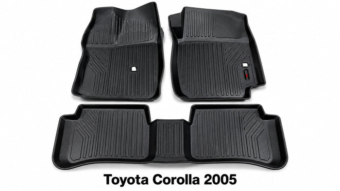 Toyota Corolla 2006–2008 TPE Floor Mats – Custom Fit