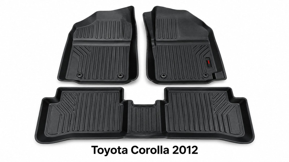 Toyota Corolla 2010–2014 TPE Floor Mats – Custom Fit