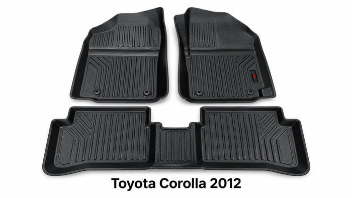 Toyota Corolla 2010–2014 TPE Floor Mats – Custom Fit