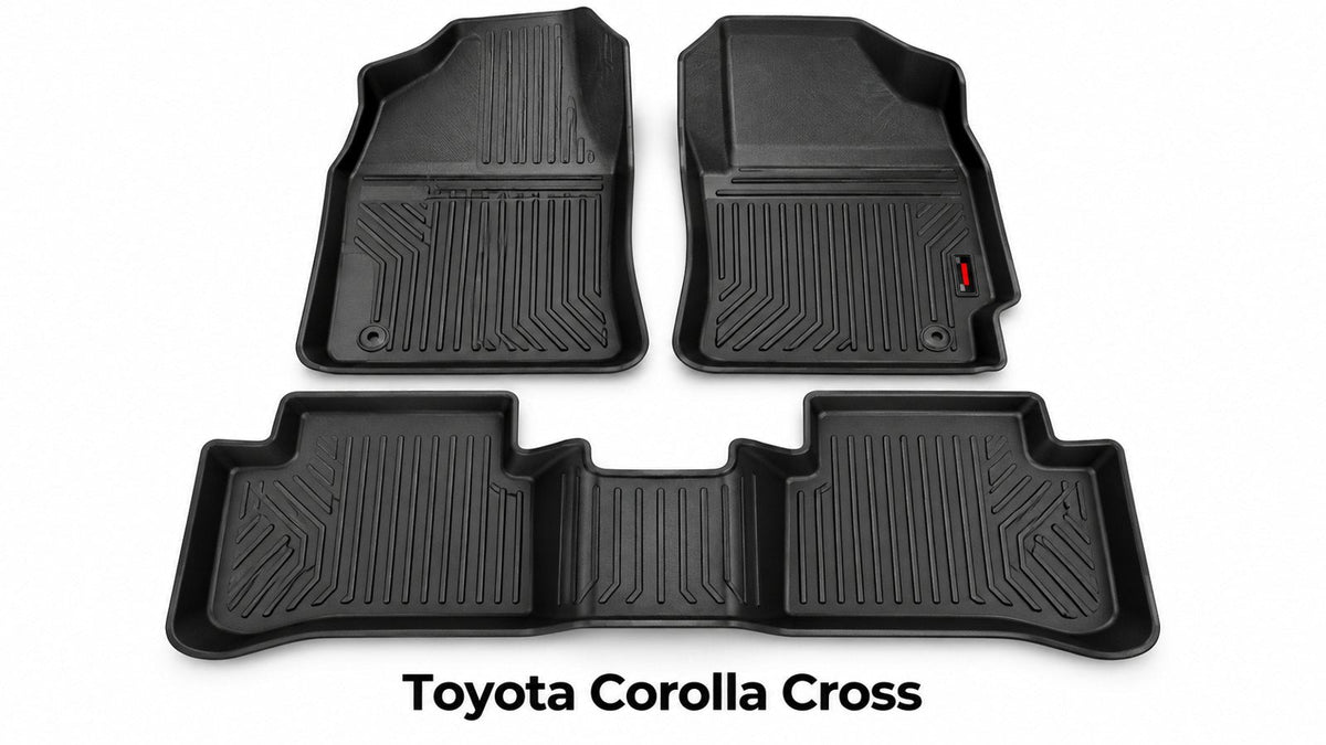 Toyota Corolla Cross TPE Floor Mats – Custom Fit