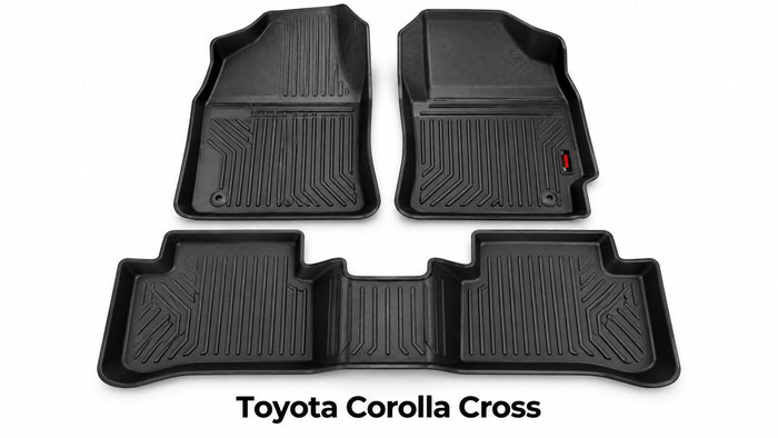 Toyota Corolla Cross TPE Floor Mats – Custom Fit