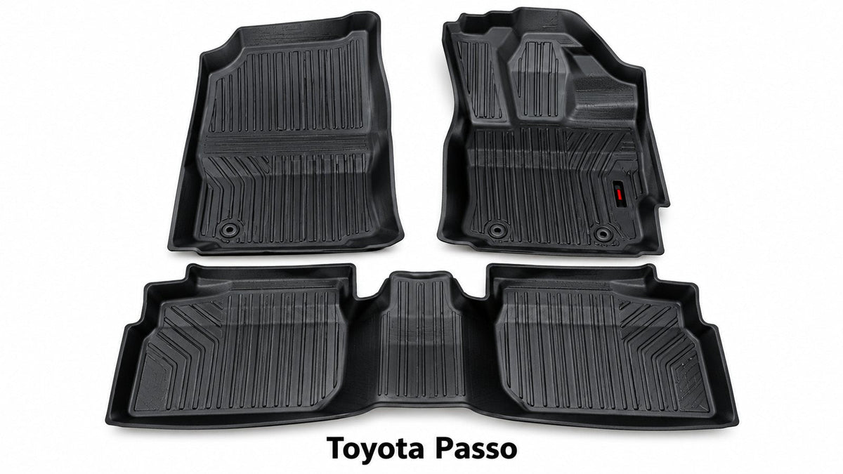 Toyota Passo TPE Floor Mats – Custom Fit